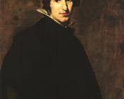 迭戈罗德里格斯德席尔瓦委拉斯贵支 - Young Spanish gentleman